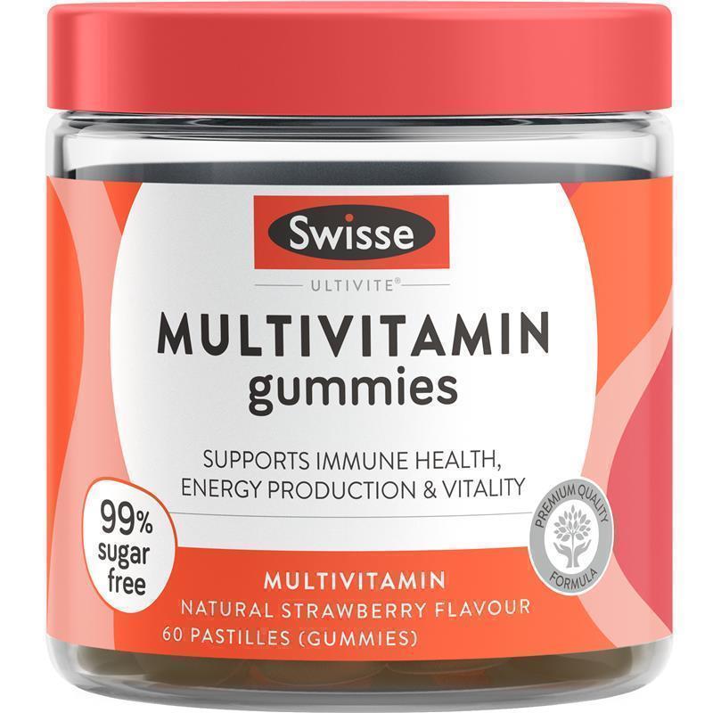 Load image into Gallery viewer, Swisse Multivitamin Gummies 60 Pack
