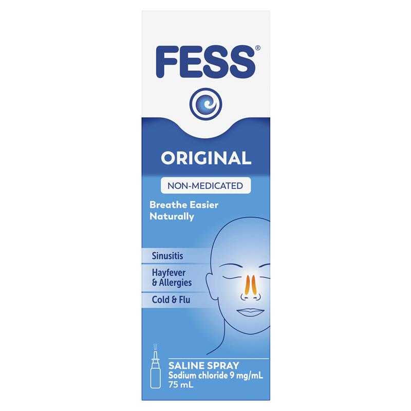 Load image into Gallery viewer, Fess Original Nasal Spray 75ml
