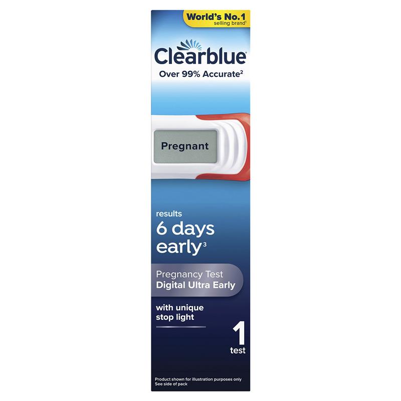Load image into Gallery viewer, Clearblue Digital Ultra Early Pregnancy Test 1 Test

