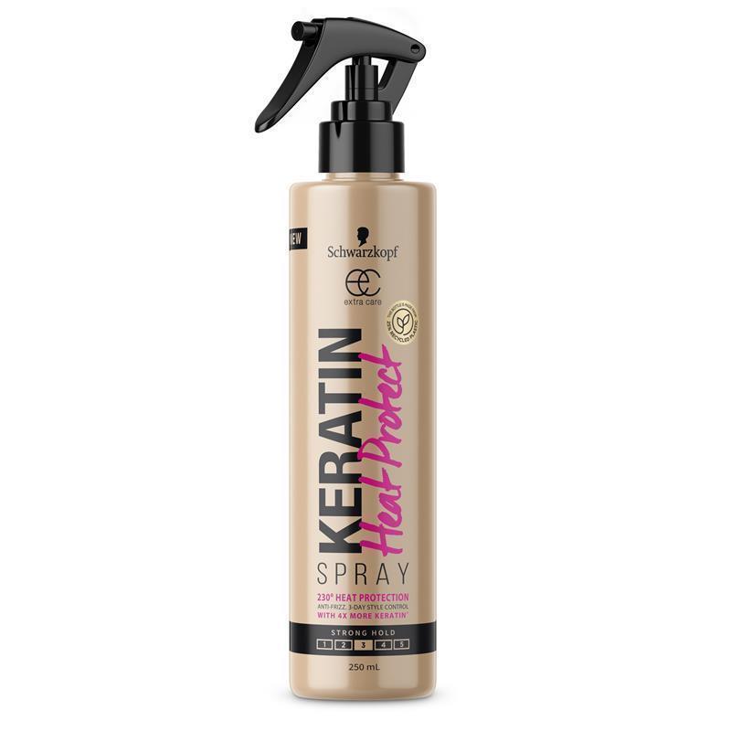 Load image into Gallery viewer, Schwarzkopf Extra Care Keratin Heat Protect Spray 250ml

