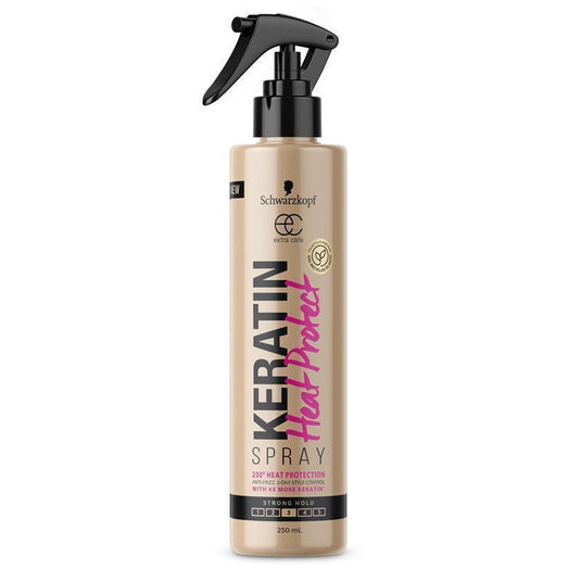 Schwarzkopf Extra Care Keratin Heat Protect Spray 250ml
