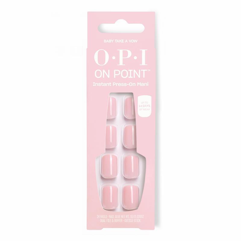 Load image into Gallery viewer, OPI On Point Instant Press-On Mani Baby Take A Vow
