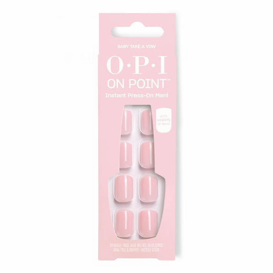 OPI On Point Instant Press-On Mani Baby Take A Vow