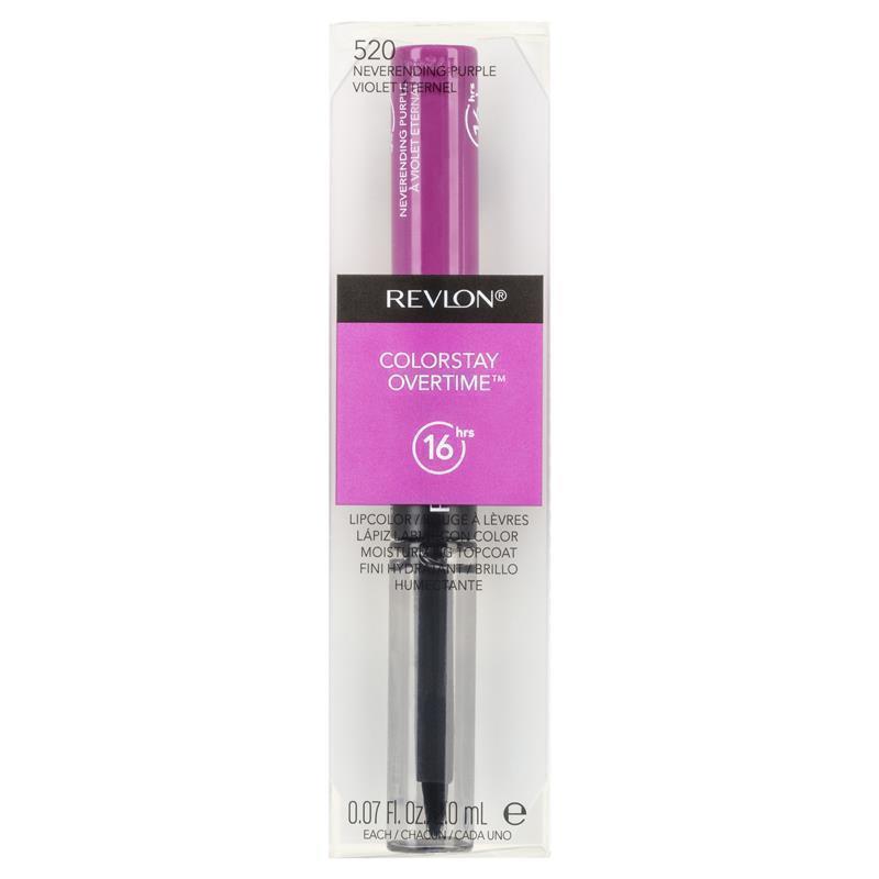 Load image into Gallery viewer, Revlon Colorstay Overtime In Limitless Neverending Purple
