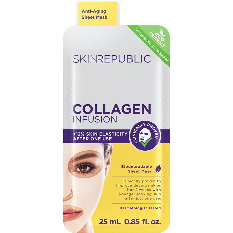 Load image into Gallery viewer, Skin Republic Collagen Infusion Face Mask
