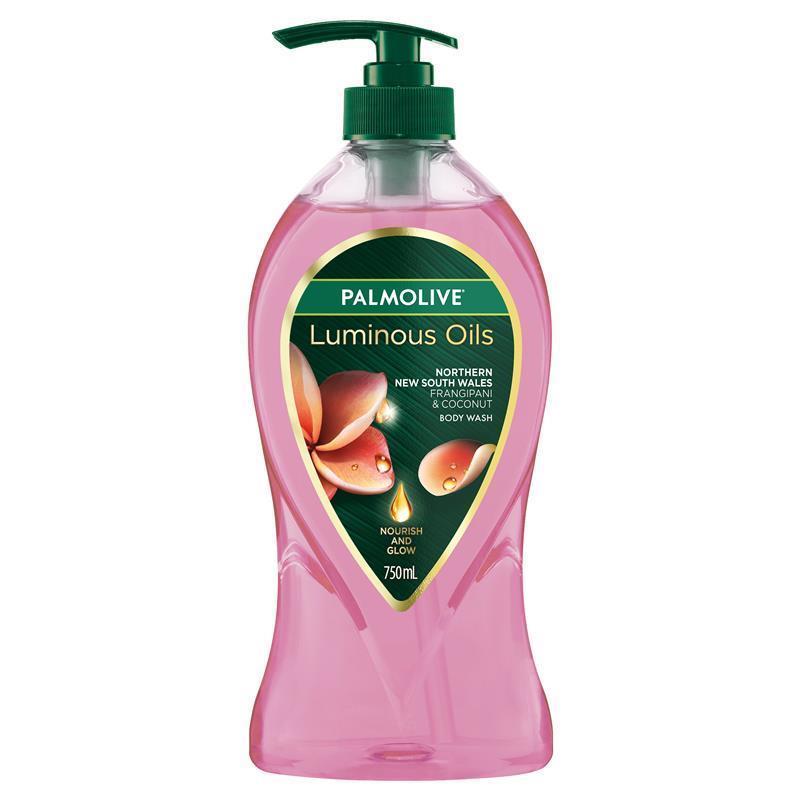 Load image into Gallery viewer, Palmolive Luminous Oils Body Wash Frangipani &amp; Coconut 750ml
