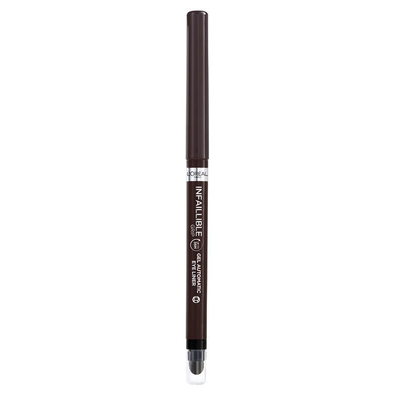 Load image into Gallery viewer, L'Oreal Paris Infallible Grip 36H Gel Automatic Eye Liner Brown Denim
