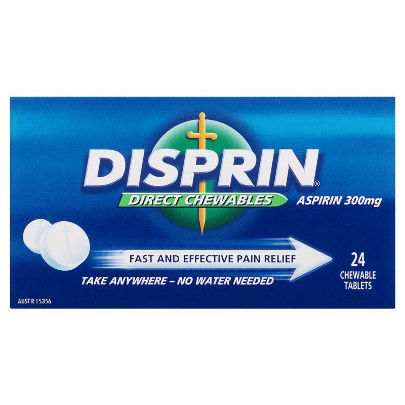 Load image into Gallery viewer, Disprin Direct 24 Chewable Tablets
