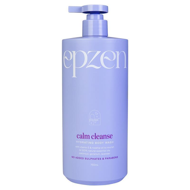 Load image into Gallery viewer, Epzen Calm Cleanse Hydrating Body Wash 750ml
