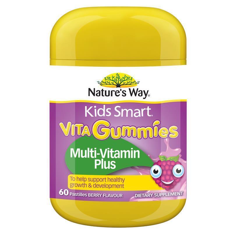 Load image into Gallery viewer, Nature's Way Kids Smart Vita Gummies Multi-Vitamin+ 60 Pastilles
