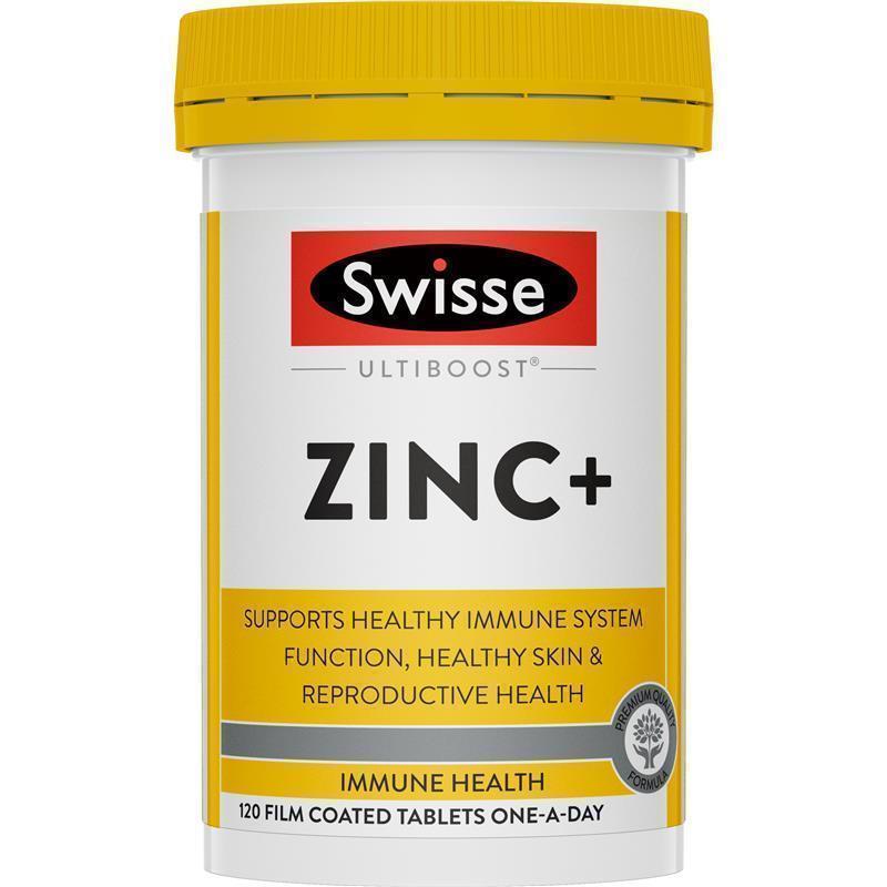 Load image into Gallery viewer, Swisse Zinc+ 120 Tablets
