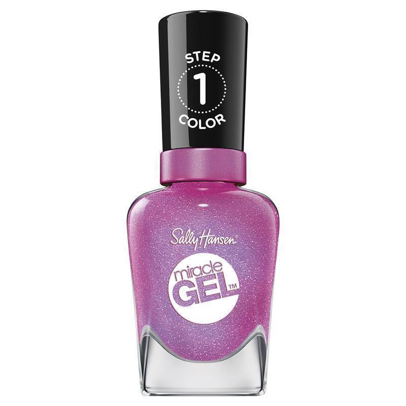 Load image into Gallery viewer, Sally Hansen Miracle Gel Nail Polish Quartz &amp; Kisses 14.7ml
