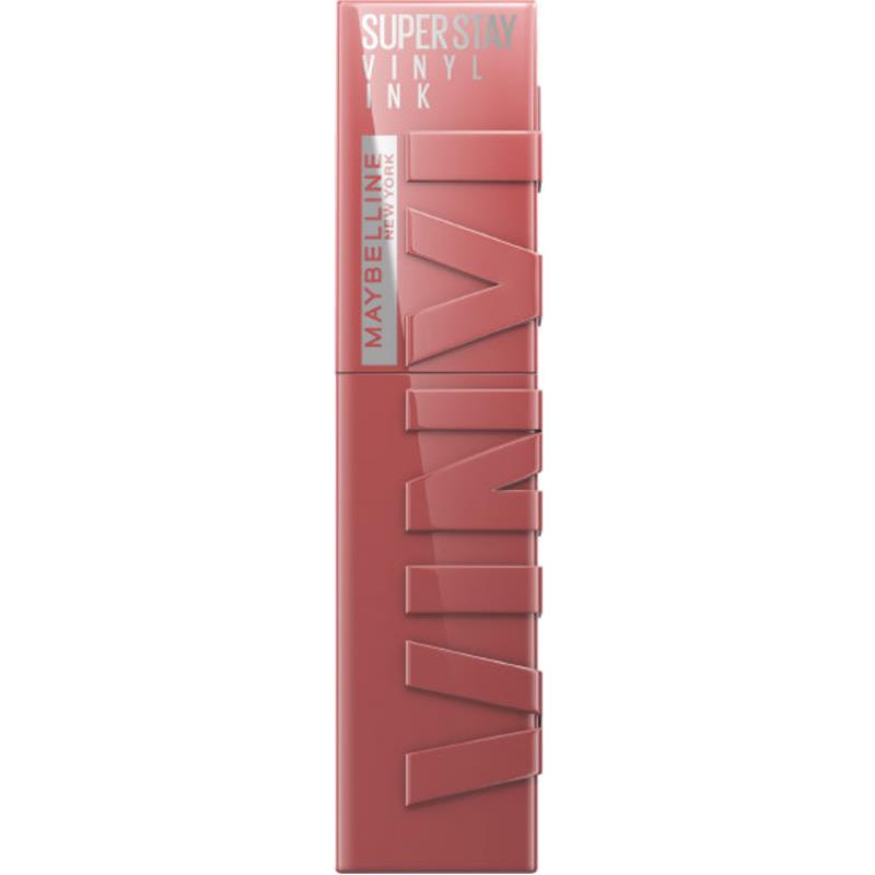 Load image into Gallery viewer, Maybelline Superstay Vinyl Ink Liquid Lip Colour 35 Cheeky Nu Int
