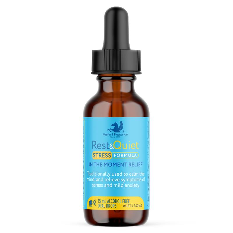 Load image into Gallery viewer, Rest &amp; Quiet Calm Formula Dropper 15ml

