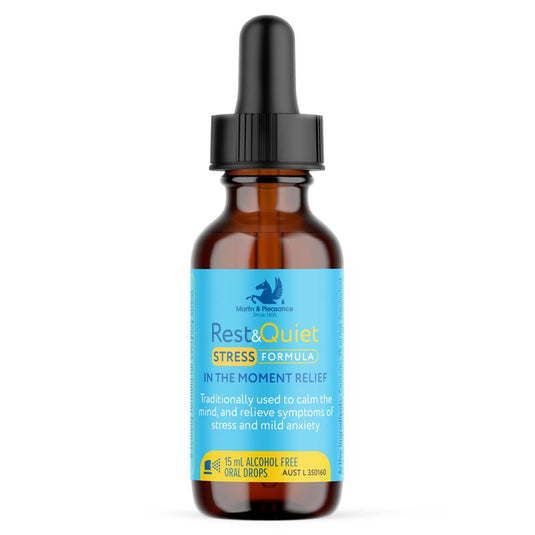 Rest & Quiet Calm Formula Dropper 15ml