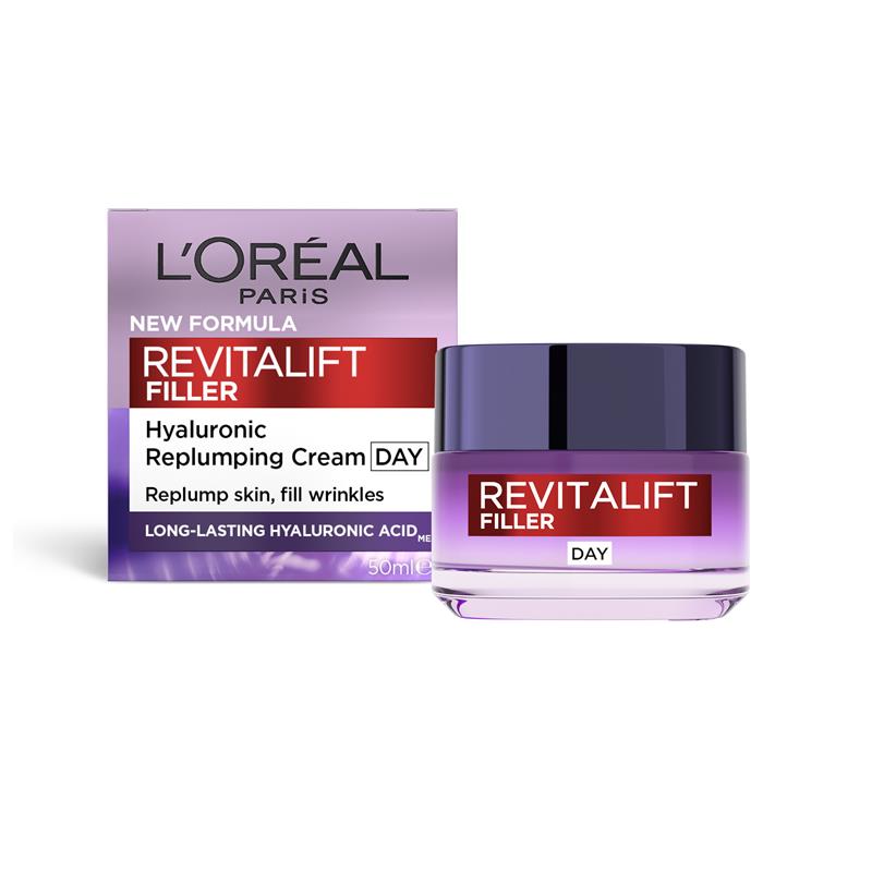 Load image into Gallery viewer, L'Oreal Paris Revitalift Filler [HA] Day Cream 50ml
