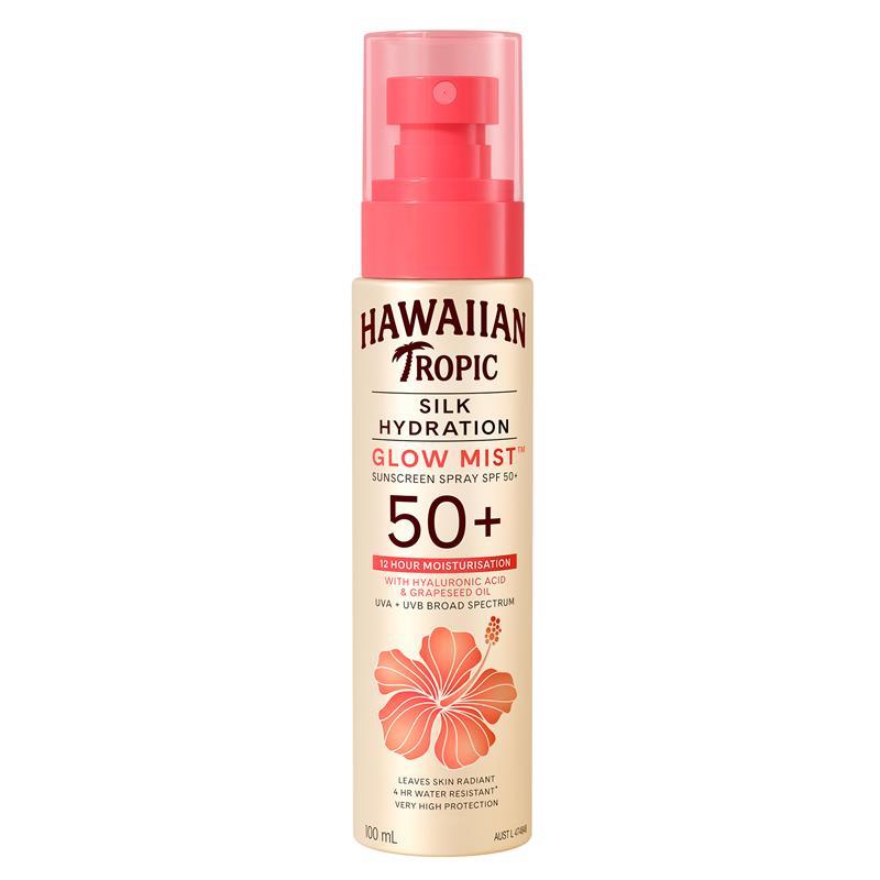 Load image into Gallery viewer, Hawaiian Tropic Silk Hydration Glow Mist 100ml
