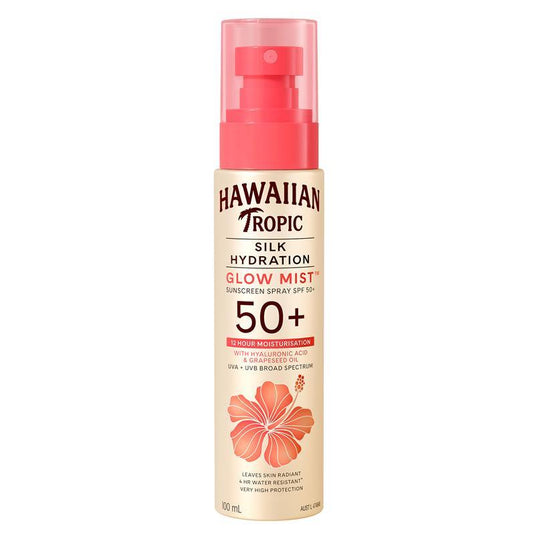 Hawaiian Tropic Silk Hydration Glow Mist 100ml