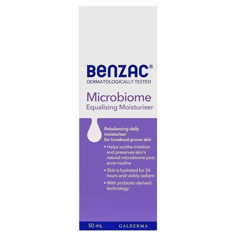 Load image into Gallery viewer, Benzac Microbiome Equalising Moisturiser 50ml

