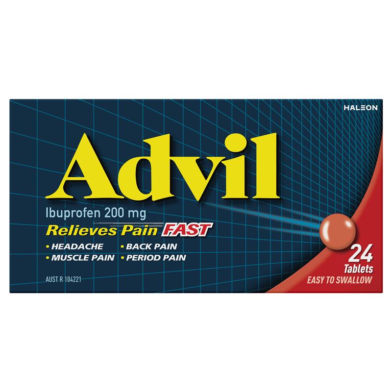 Load image into Gallery viewer, Advil Ibuprofen Pain Relief 24 Tablets
