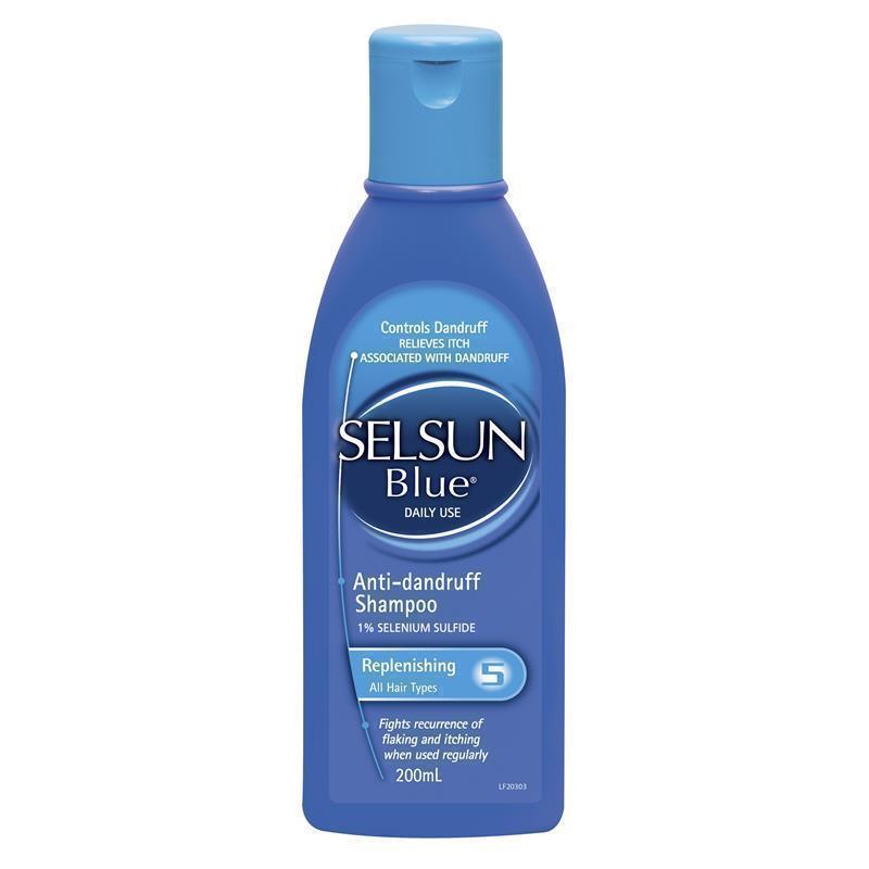 Load image into Gallery viewer, Selsun Blue Anti Dandruff Shampoo Replenishing 200mL
