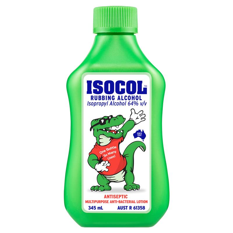 Load image into Gallery viewer, Isocol Rubbing Alcohol 345ml
