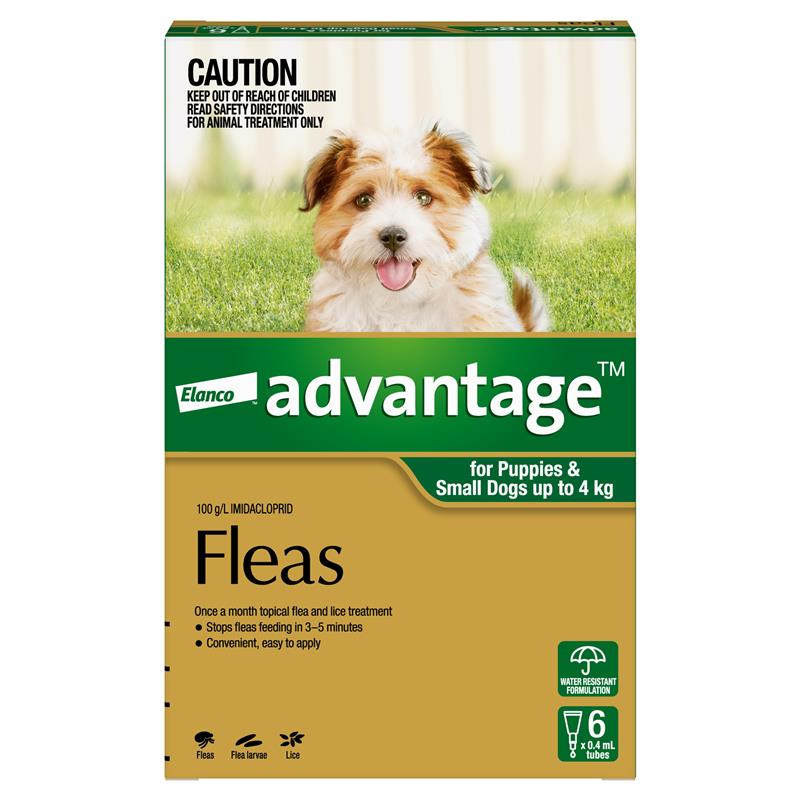 Load image into Gallery viewer, Advantage Dog 0-4Kg Small 6
