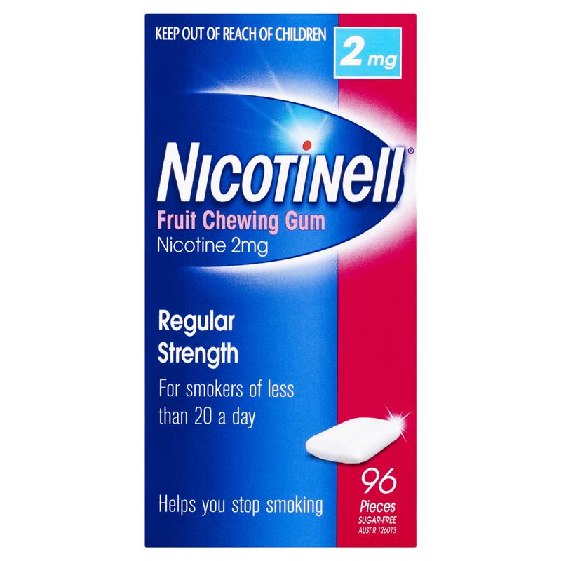 Load image into Gallery viewer, Nicotinell Chewing Gum 2mg Fruit 96
