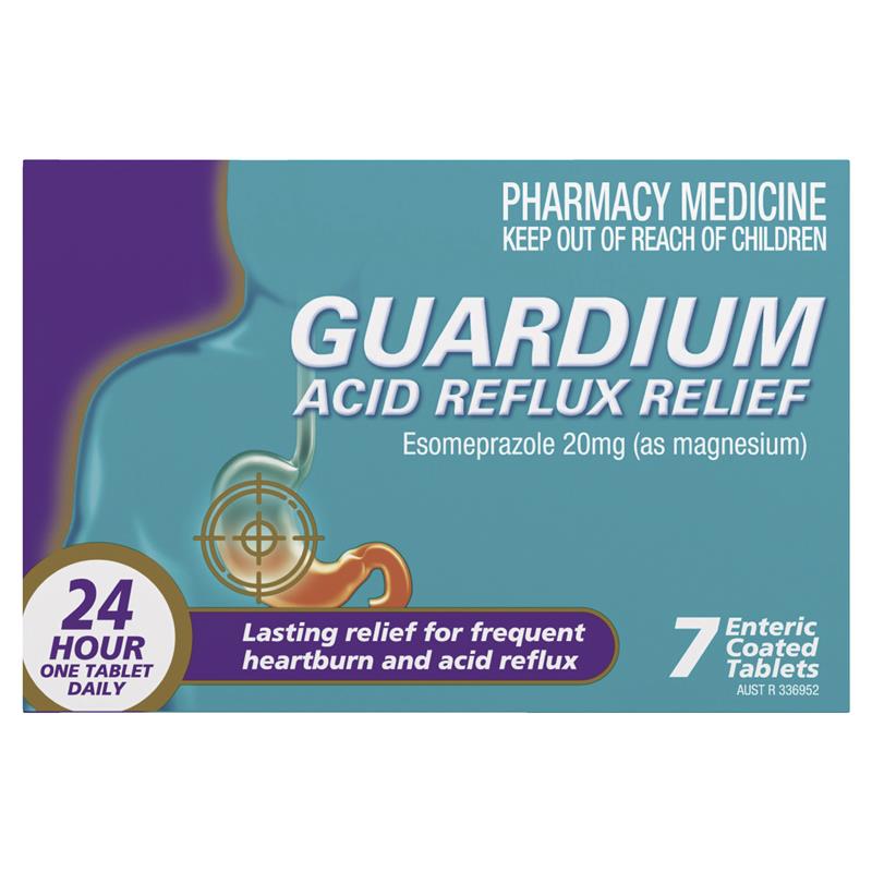 Load image into Gallery viewer, Guardium Acid Reflux Relief 7 Tablets
