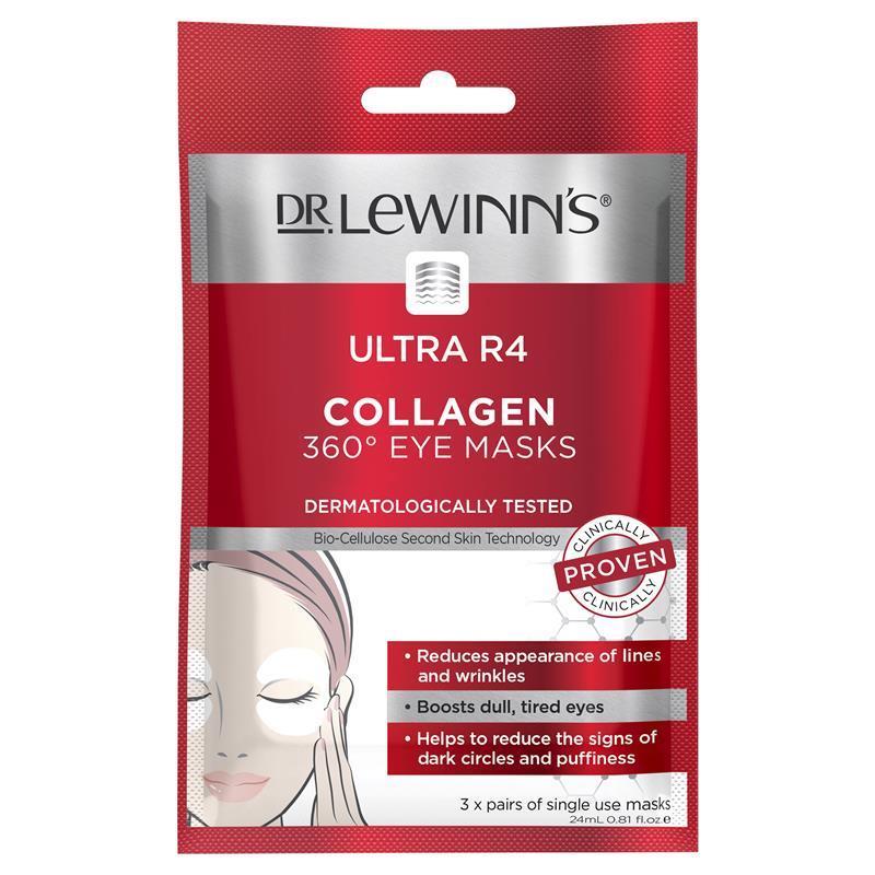 Load image into Gallery viewer, Dr. LeWinn's Plump + Lift Collagen Plumping Eye Mask 3 Pack
