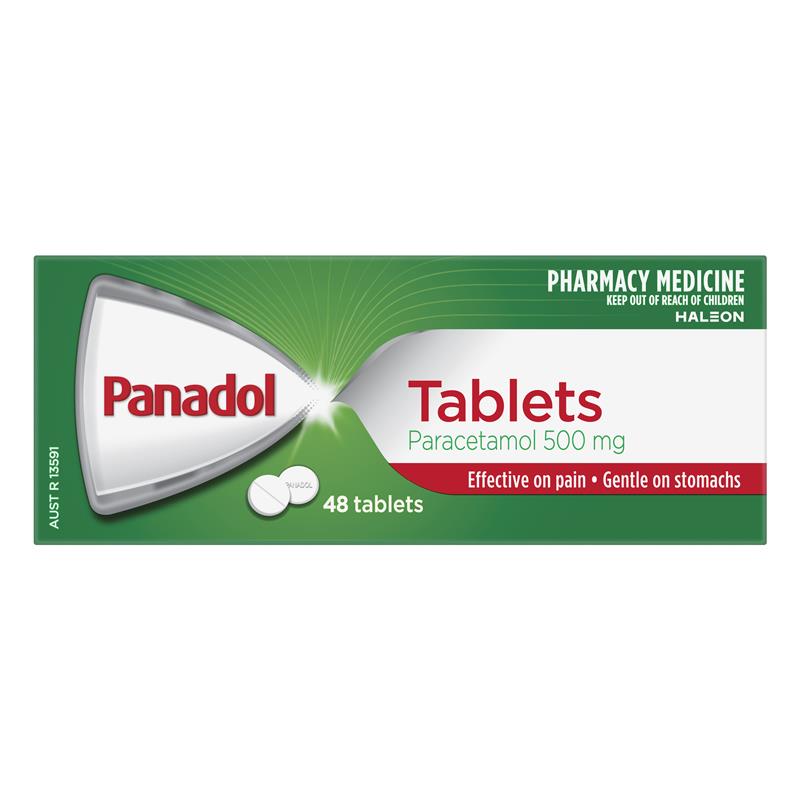 Load image into Gallery viewer, Panadol Paracetamol Pain Relief 48 Tablets
