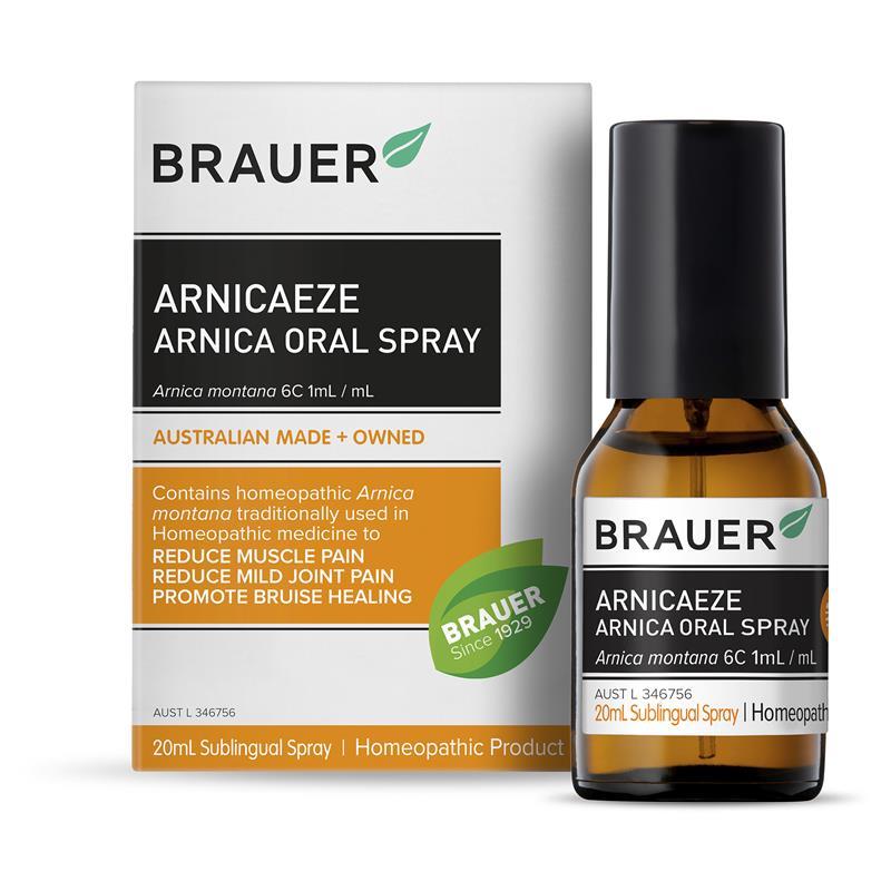Load image into Gallery viewer, Brauer Arnicaeze Oral Spray 20ml
