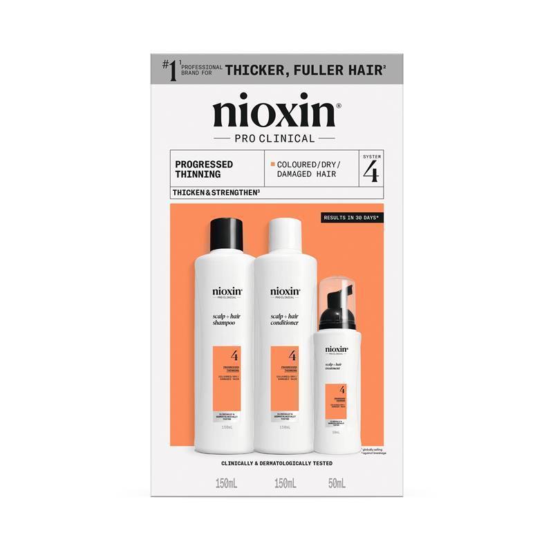 Load image into Gallery viewer, Nioxin Scalp + Hair Thickening System 4 Trial Kit
