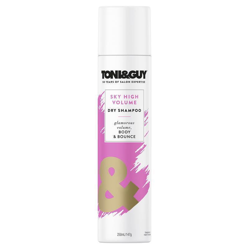 Load image into Gallery viewer, Toni &amp; Guy Glamour Sky High Dry Shampoo 250ml

