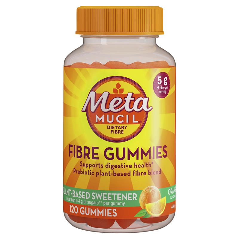 Load image into Gallery viewer, Metamucil Fibre Gummies 120 Pack
