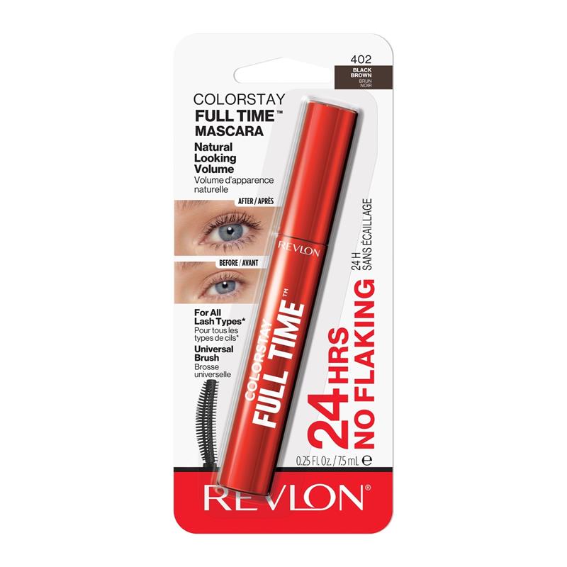 Load image into Gallery viewer, Revlon Colorstay Full Time Mascara Black Brown
