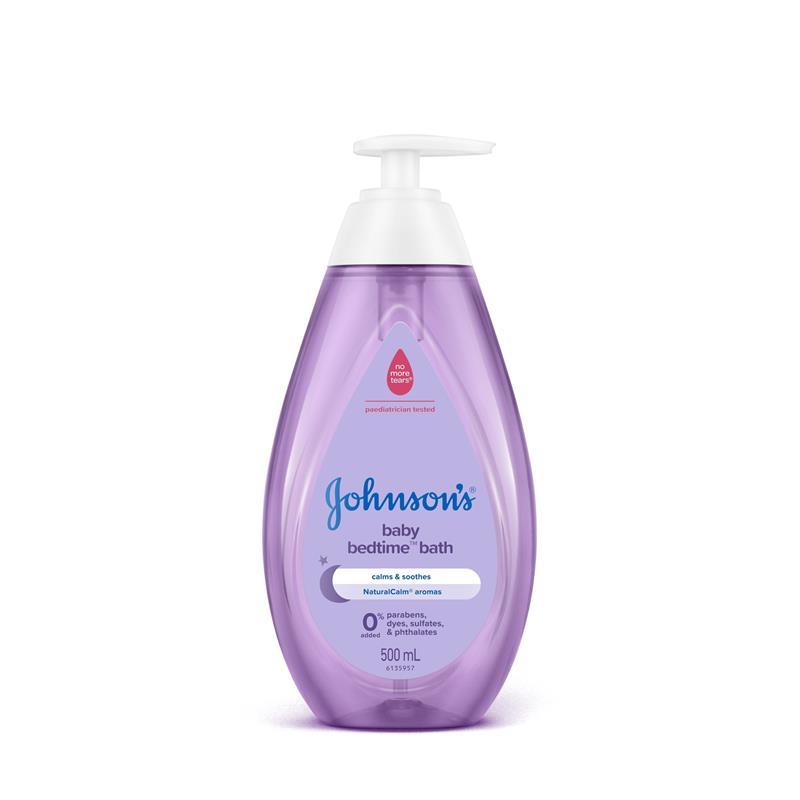 Load image into Gallery viewer, Johnson's Bedtime Jasmine &amp; Lily Scented Baby Bath 500mL
