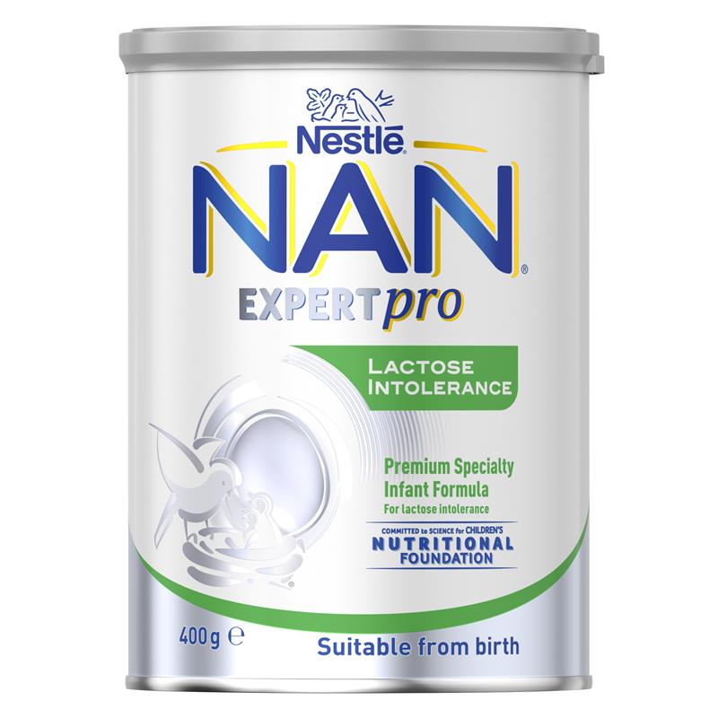 Load image into Gallery viewer, Nestle NAN ExpertPro LR Lactose Intolerance From Birth 400g
