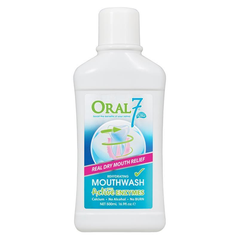 Load image into Gallery viewer, Oral7 Dry Mouth Mouthwash 500ml
