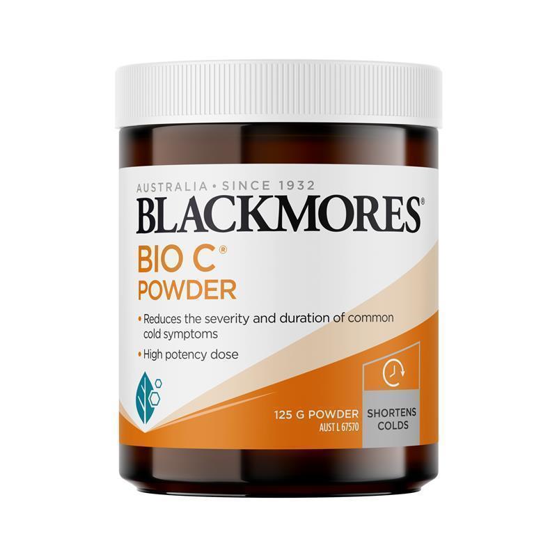 Load image into Gallery viewer, Blackmores Bio C Powder 125G
