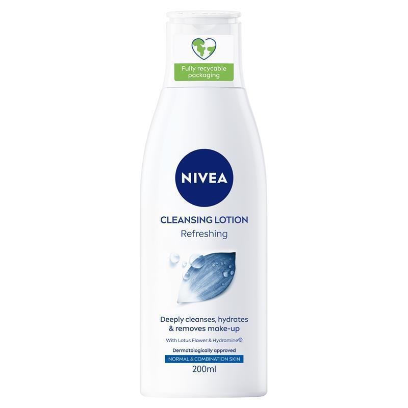 Load image into Gallery viewer, NIVEA Daily Essentials Refreshing Face Cleansing Lotion 200ml
