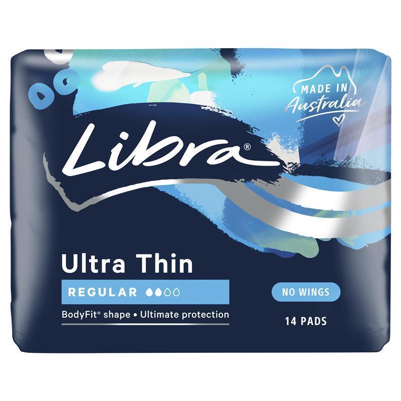 Load image into Gallery viewer, Libra Ultra Thins Pads Regular 14 Pack
