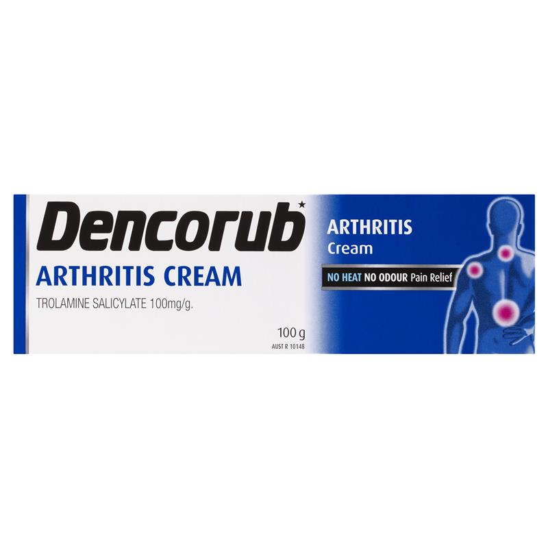 Load image into Gallery viewer, Dencorub Arthritis Cream 100g
