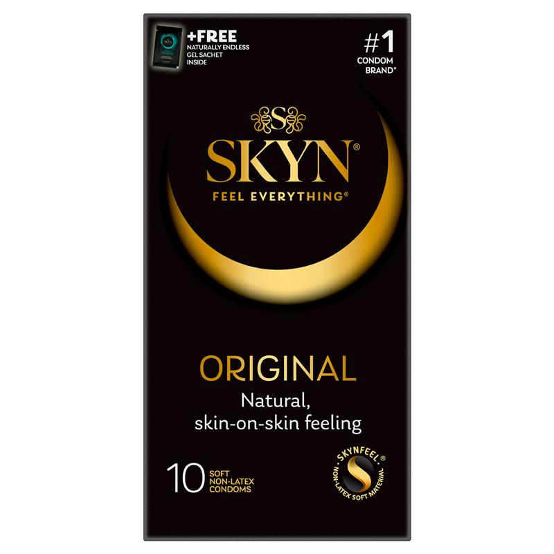 Load image into Gallery viewer, SKYN Original Condoms 10 Pack
