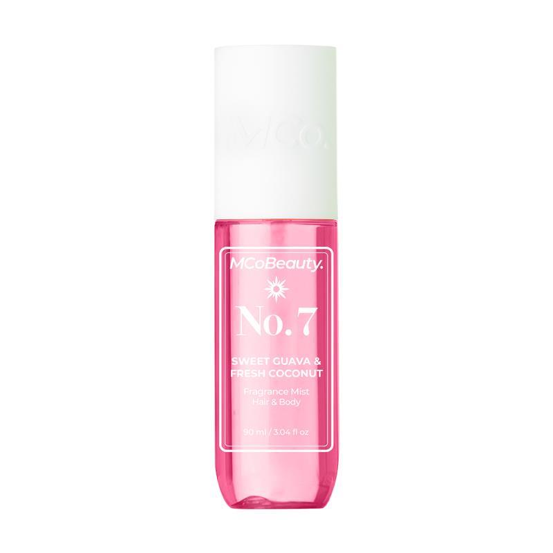 Load image into Gallery viewer, MCoBeauty Sweet Guava &amp; Fresh Coconut No.7 Fragrance Hair &amp; Body Mist 90ml
