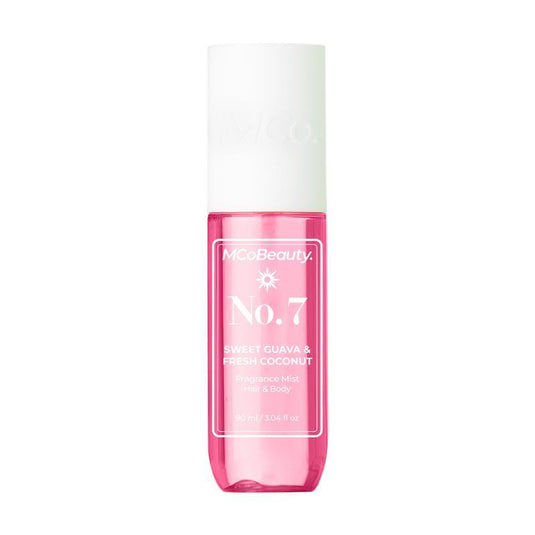 MCoBeauty Sweet Guava & Fresh Coconut No.7 Fragrance Hair & Body Mist 90ml