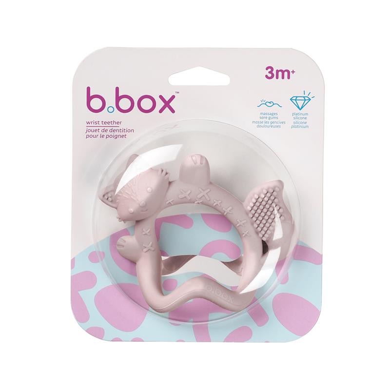 Load image into Gallery viewer, B.Box Wrist Teether Blush
