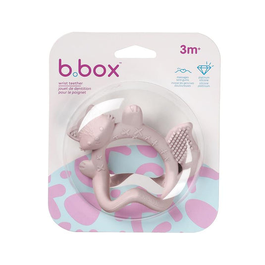 B.Box Wrist Teether Blush