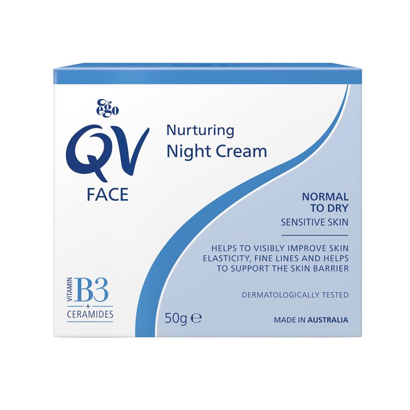 Load image into Gallery viewer, Ego QV Face Nurturing Night Cream 50g NEW

