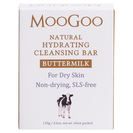 MooGoo Hydrating Cleansing Bar Fresh Buttermilk 130g